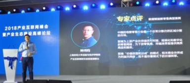 专家犀利点评 带你深入产业互联网典型案例